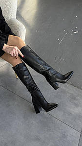 Чоботи жіночі,чорні