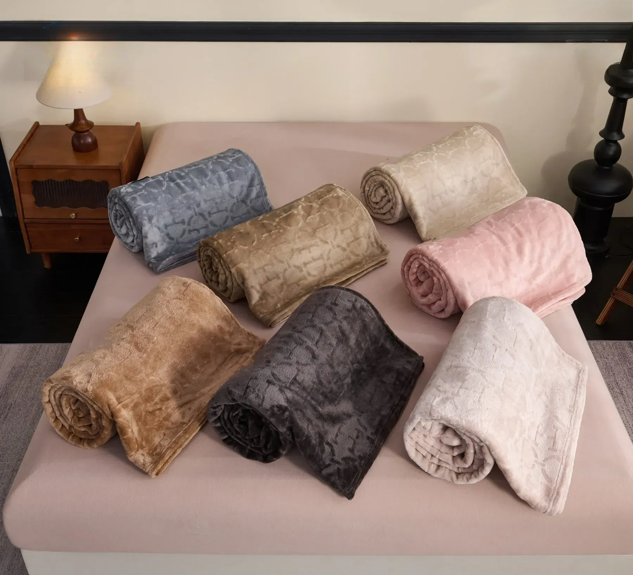 Плед двумісний теплий 180х220 (16-383), фото 1