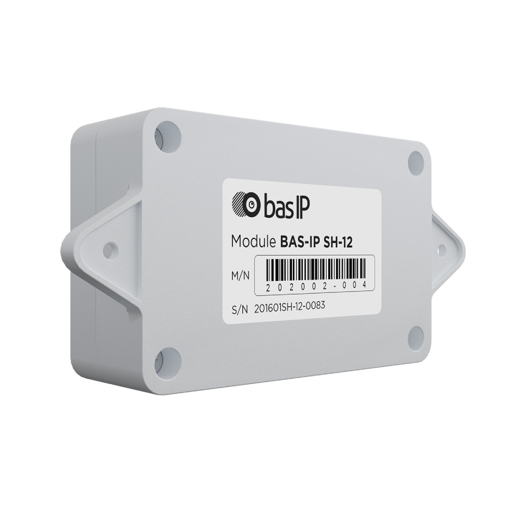 Модуль під'єднання Wiegand BAS-IP SH-12, фото 1