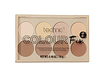 TECHNIC набір для контуринга обличчя Colour Fix Pressed Powder 2, 28г, фото 2