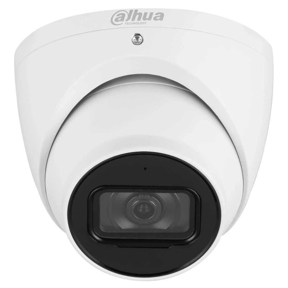 IP-відеокамера 4 Мп Dahua DH-IPC-HDW3441EM-S-S2 (2.8 мм) з вбудованим мікрофоном і відеоаналітикою для системи відеоспостереження, фото 1