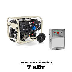 Бензиновий генератор MATARI MH10000EA-ATS з АВР максимальна потужність 7 кВт