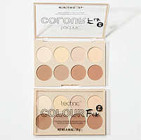 TECHNIC набір для контуринга обличчя Colour Fix Pressed Powder 2, 28г