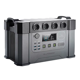 Станція зарядна All Powers AP-3678 2200 Вт електростанція для кемпінгу портативна