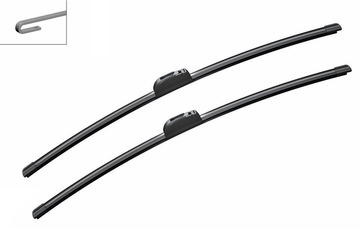 650/650мм RENAULT Master III 2010-2024 двірники Bosch AeroTwin Склоочисники