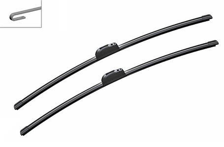 650/650мм RENAULT Master III 2010-2024 двірники Bosch AeroTwin Склоочисники, фото 1