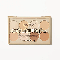 TECHNIC набір для контуринга обличчя Colour Fix Pressed Powder 28г
