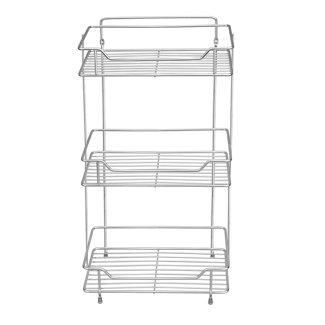 Полиця триярусна Homax 29x16x58 см (EBA-5002 S/S), фото 1