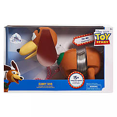 Іграшка собачка Спіралька Історія іграшок Slinky Dog Toy Story Disney