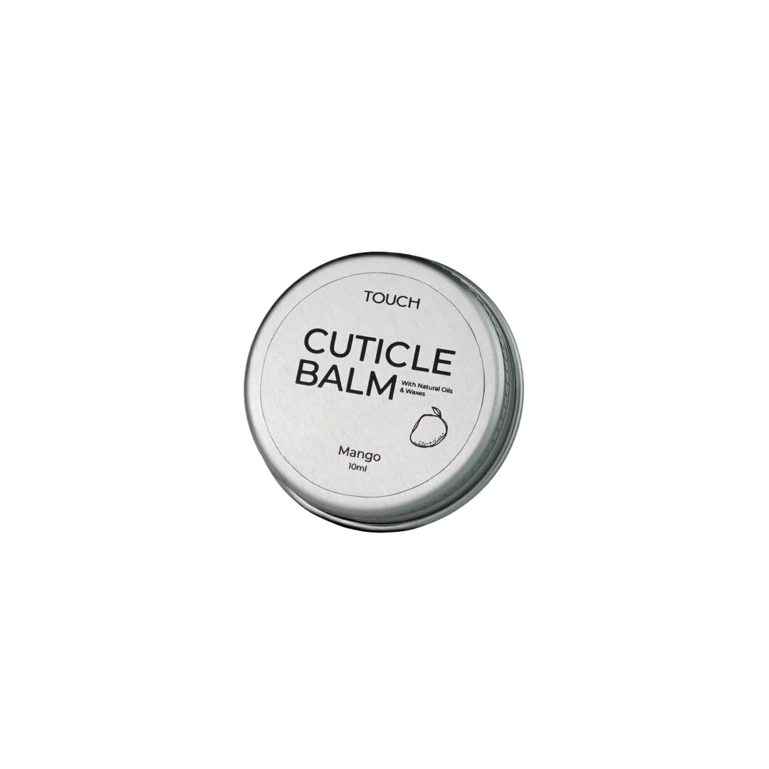 Віск для кутикули Touch Silver Line Cuticle balm Mango, 10 мл, фото 1