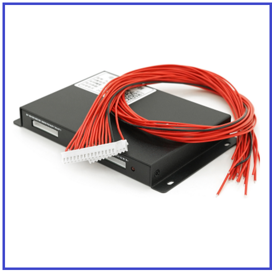 Активний балансир JK-B2A24S для Li-Ion/LiFePo4 2S-24S 2A 40-100V Bluetooth, фото 1