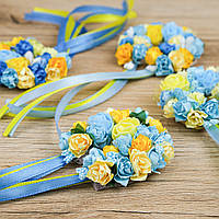 Магніт Віночок Українки оберіг мікс ручної роботи 20 см Гранд Презент 020 МВ