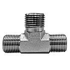 Трійник AGR 1/4" - AGR 1/4" - AGR 1/4" адаптер з дюймовим BSP різьбленням