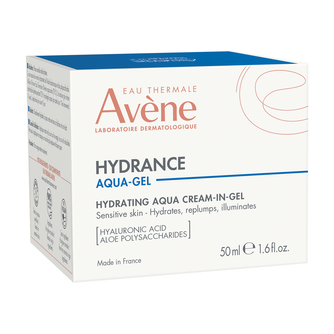 Авен Гідранс Аква Гель Зволожуючий для обличчя Avene Hydrance Aqua-Gel 50 мл
