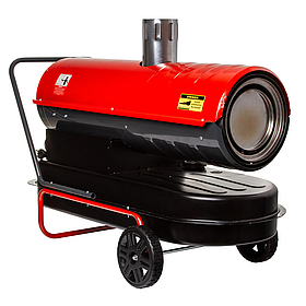 Теплова дизельна гармата професійна Mar-Pol М80935 40кВт 600 м³/год промисловий масляний нагрівач непрямого нагріву