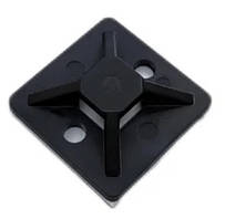 Монтажна площадка чорна 30х30мм  Україна