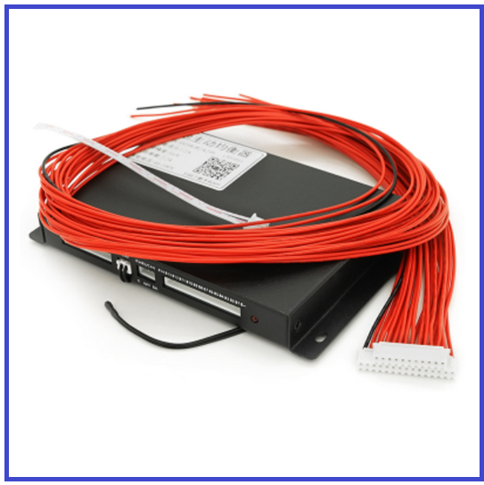 Активний балансир JK-B2A24S-CAN для Li-Ion/LiFePo4 2S-24S 2A 40-100V Bluetooth/CAN, фото 1