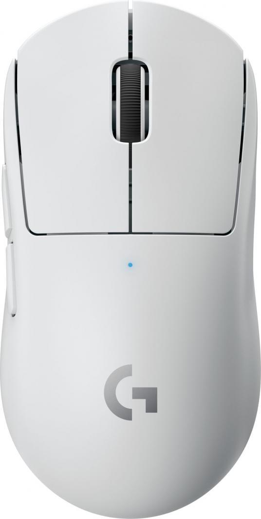 Logitech G Pro X Superlight Mouse White (910-005942), фото 1