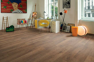 Egger H2826 Euroclic Medium 32 Дуб Дублін тобакко ламінат