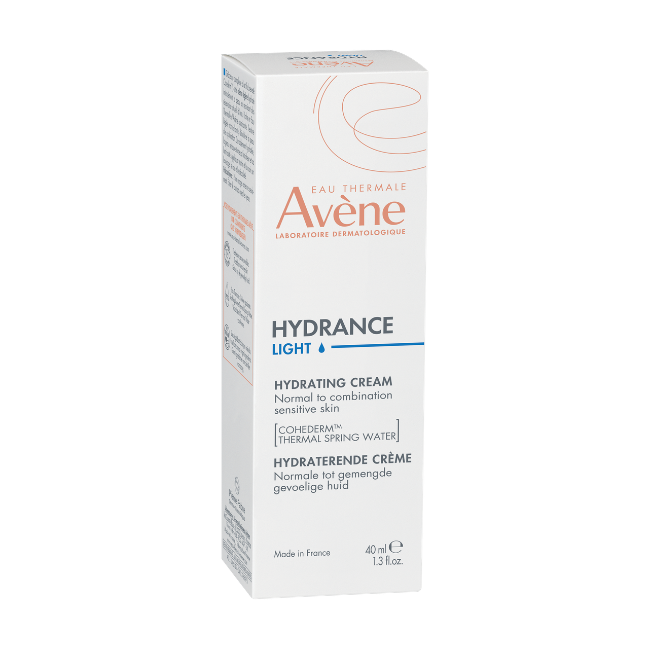 Авен Гідранс Лайт крем зволожуючий Avene Hydrance Light Creme Hydratante, 40 мл