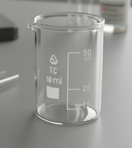 Склянка Н-1-50 (зі шкалою) ТУ У 26.1-14307481-043:2007