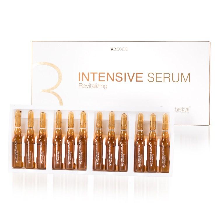 Інтенсивна сироватка для волосся Aescalp Revitalizing Intensive Serum Aesthetical, 12х5 мл, фото 1