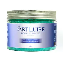 Сольовий скраб для тіла з охолоджуючим ефектом Art Luire, 400 мл