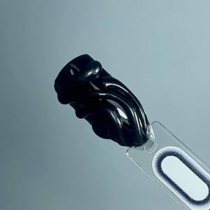 5D candy gel 8 ml гель для об'ємного дизайну black чорний TPO/HEMA FREE