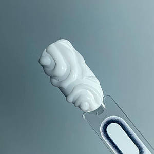 5D candy gel 8 ml гель для об'ємного дизайну white білий TPO/HEMA FREE