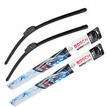 650/650мм RENAULT Master III 2010-2024 двірники Bosch AeroTwin Склоочисники, фото 2