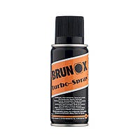 Універсальне мастило для щоденного догляду та консервації зброї, спрей Brunox Turbo-Spray 100ml