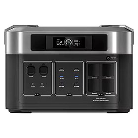 Потужна зарядна станція DELTA DE-4377 2200 Вт оптимальна зарядна станція для будинку і квартири