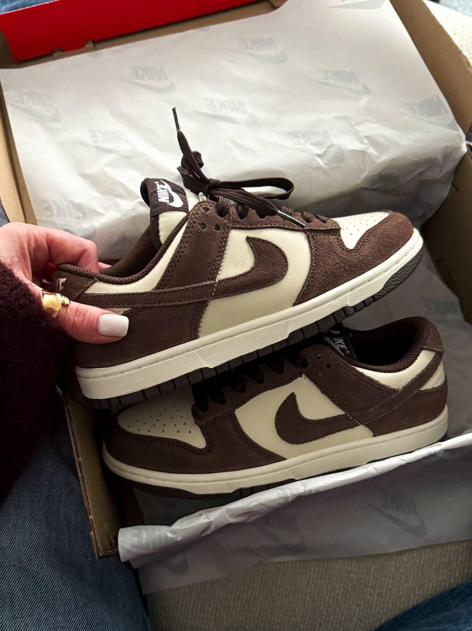 Dunk Low Brown 41, фото 1