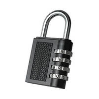 Замок навісний кодовий 41 мм, 4 цифри, цинковий сплав