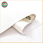 Самоклеюча екошкіра у рулоні 1.37х1м х 0.5мм Білий SW-00001166