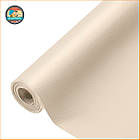 Самоклеюча екошкіра у рулоні 1.37х3м х 0.5мм Бежевий SW-00001170