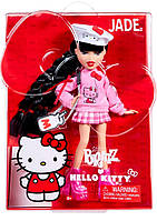 Новинка! Кукла Братц Джейд Хелло Китти Bratz x Hello Kitty Jade Sanrio Fashion Doll with Accessories