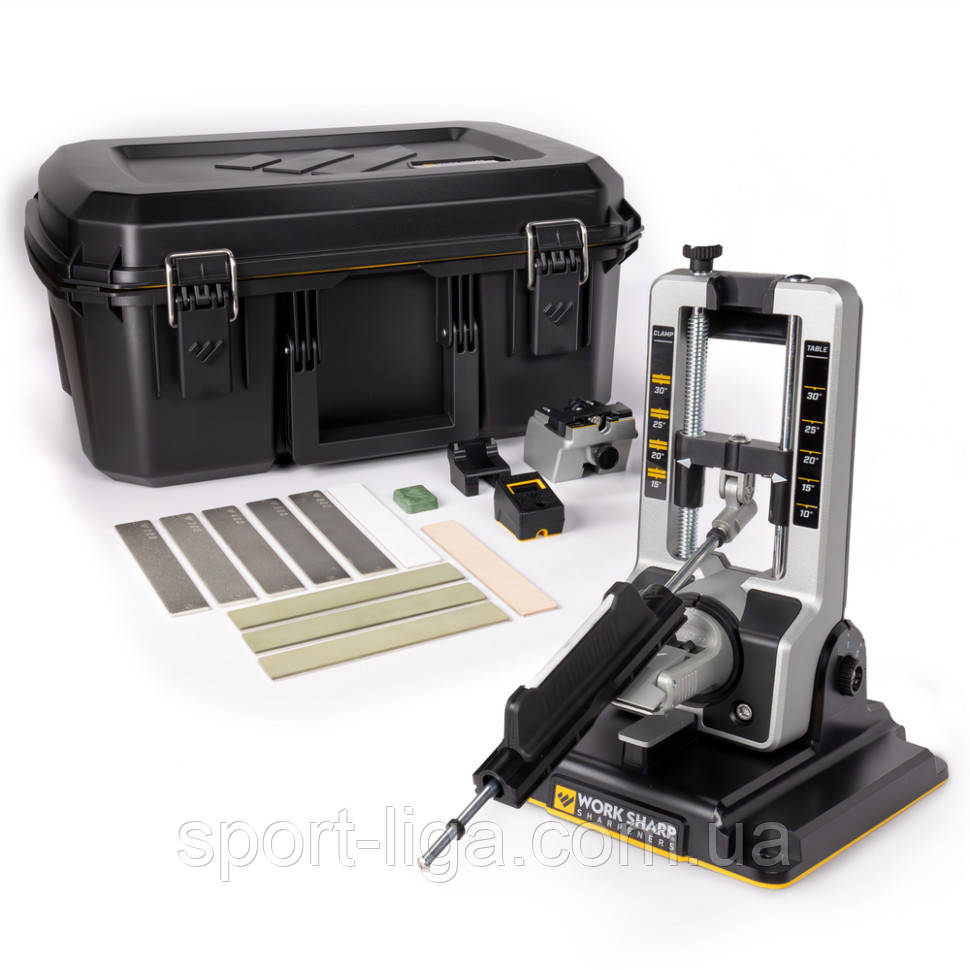 Work Sharp Точилка механічна Professional Precision Adjust Elite Knife Sharpener, фото 1