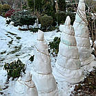 Зимові чохли для укриття рослин і дерев ТМ Agreen розмір M 1.35/0.72 м, фото 4