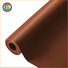 Самоклеюча екошкіра у рулоні 1.37х3м х 0.5мм Світло-коричневий SW-00001412