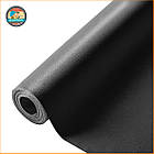 Самоклеюча екошкіра у рулоні 1.37х3м х 0.5мм Чорний SW-00001413