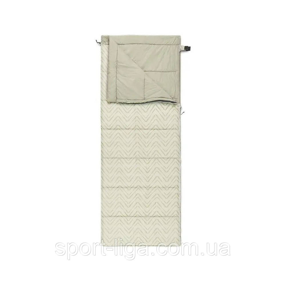 Спальний мішок Naturehike DP100 CNK2300SD012, бежевий