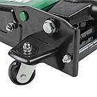 Домкрат гідравлічний підкатний 3т (h min 130мм, h max 495мм) в компл з гум накладкою RF-T830025 (RF830025), фото 4