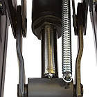 Домкрат гідравлічний підкатний 3т (h min 130мм, h max 495мм) в компл з гум накладкою RF-T830025 (RF830025), фото 5