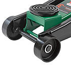 Домкрат гідравлічний підкатний 3т (h min 130мм, h max 495мм) в компл з гум накладкою RF-T830025 (RF830025), фото 6