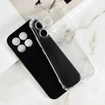 Чохол на POCO F8 Pro бампер накладка TPU  силіконовий протиударний оригінальний "W-SHEILD"