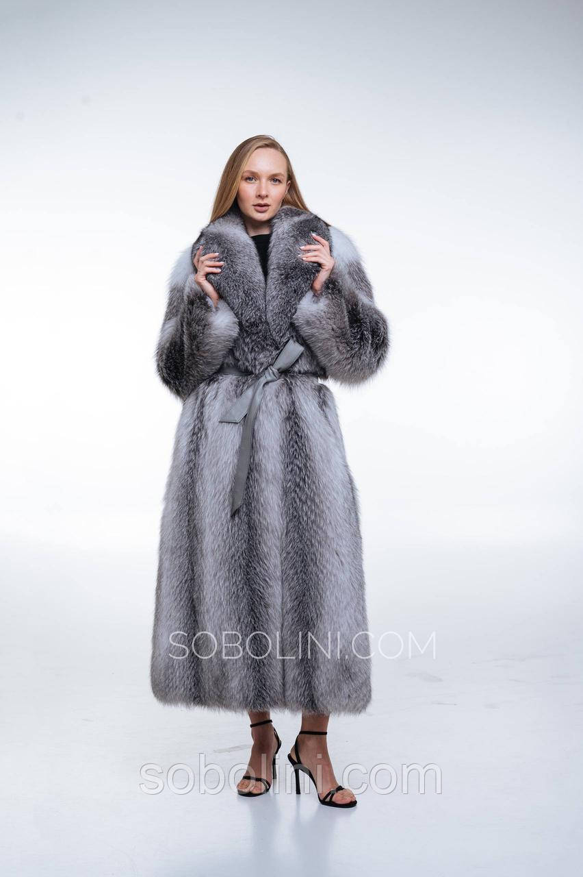 Розкішна шубка shadow frost, фото 1