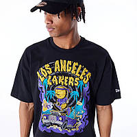 Футболка New Era GRAPHIC LAKERS 60565038