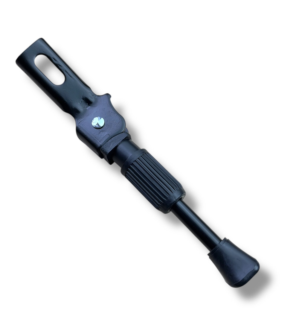 Підніжка на дитячий велосипед 16 дюймів чорна, фото 1