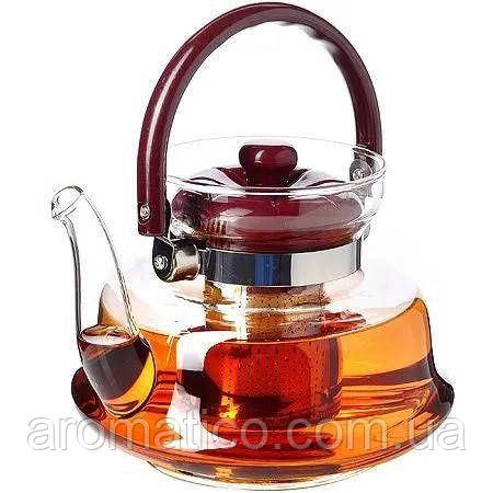 Чайник скляний "Санні" 800 мл